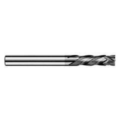 End Mills for Composites - 0.0625″ (1/16″) Cutter Diameter × 0.1870″ (3/16″) Length of Cut Carbide Square Chipbreaker Cutter, 2 Flutes - Exact Tool & Supply