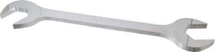 Proto - 1-3/4" Standard Open End Wrench - 17" OAL, Double End, Chrome Finish, 15° & 60° Head Angle - Exact Tool & Supply