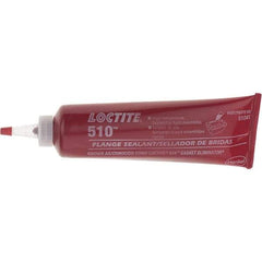 Loctite - 250 mL Tube Dimethacrylate Ester Caulk/Sealant - 510 250ML HIGH TEMP L LOCTITE GSKTELMNATOR - Exact Tool & Supply