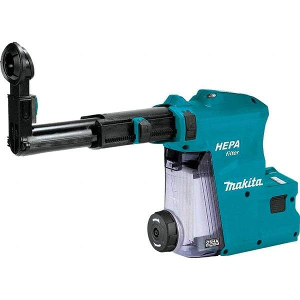 Makita - Power Drill Accessories Accessory Type: Dust Collector For Use With: Makita 18V X2 Rotary Hammer model XRH11 - Exact Tool & Supply