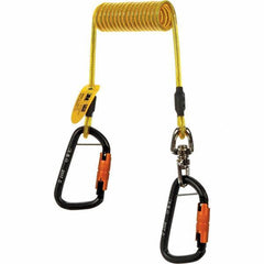 DBI/SALA - Tool Holding Accessories Type: Tethered Tool Holder Connection Type: Carabiner - Exact Tool & Supply
