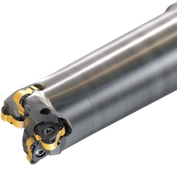 Iscar - Indexable Copy End Mills Cutting Diameter (mm): 29.70 Cutting Diameter (Inch): 1.1710 - Exact Tool & Supply