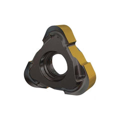 Iscar - TR6TNCU100415 IC808 Carbide Milling Insert - Exact Tool & Supply