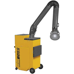 RoboVent - Fume Exhausters Input Voltage: 120 Type: Fume Extraction; Industrial Media Air Cleaner; Weld/Fume Collectors - Exact Tool & Supply