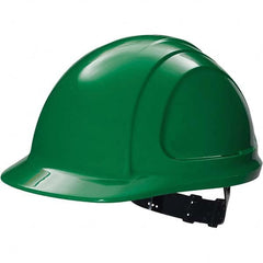 Honeywell - Hard Hats Type: Short Brim Adjustment: Pin Lock - Exact Tool & Supply