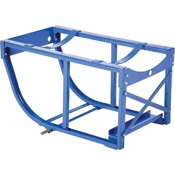 Vestil - 800 Lb Load Capacity, Drum Cart - Exact Tool & Supply
