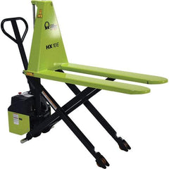 Vestil - 2,200 Lb Capacity, Pallet Trucks - 67" Fork Length, 21-1/2" Fork Width - Exact Tool & Supply