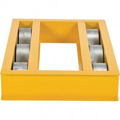 Vestil - 6,000 Lb Capacity Steel Dolly - 60" Long x 36" Wide - Exact Tool & Supply
