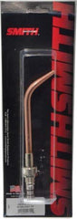 Miller-Smith - 1 Piece MW Series Medium Duty Welding Torch Tip - Tip Number 5, Oxygen Acetylene, For Use with Smith Equipment - Exact Tool & Supply
