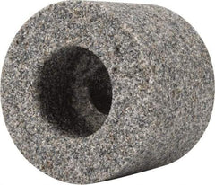 Norton - 60 Grit Aluminum Oxide Type 5 Internal Grinding Wheel - 1-1/4" Diam x 3/8" Hole x 1" Thick, 25,975 Max RPM, Type 5 Medium Grade, K Hardness, Vitrified Bond, One-Side Recess - Exact Tool & Supply