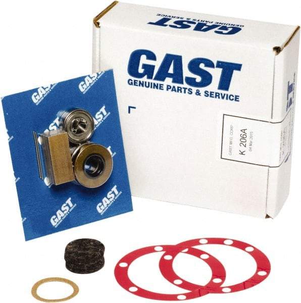 Gast - Air Actuated Motor Accessories Type: Repair Kit For Use With: 4AM-NRV-130 & 4AM-ARV-119 - Exact Tool & Supply