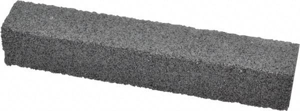 Norton - 16 Grit Silicon Carbide Rectangular Dressing Stick - 8 x 1 x 2, Very Coarse Grade, Vitrified Bond - Exact Tool & Supply