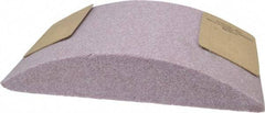Norton - 11-1/4" Wide x 6" High x 2-1/4" Thick Grinding Segment - Aluminum Oxide, 46 Grit, Hardness D, Blue Print No. ME30777 - Exact Tool & Supply