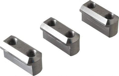 H & R Manufacturing - Lathe Chuck Jaw Nut - 10, 11" Chuck Diam Compatible, 12mm Screw, M12 Thread - Exact Tool & Supply