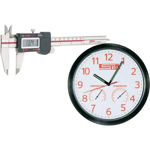 SPI - 0 to 6" Range, 0.0005" Resolution, IP54 Electronic Caliper - Exact Tool & Supply