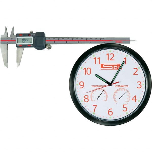 SPI - 0 to 8" Range, 0.0005" Resolution, IP54 Electronic Caliper - Exact Tool & Supply