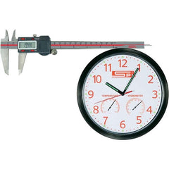 SPI - 0 to 8" Range, 0.0005" Resolution, IP54 Electronic Caliper - Exact Tool & Supply