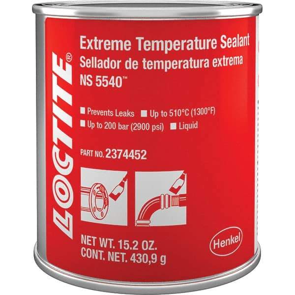 Loctite - Caulk & Sealants   Product Type: Sealant    Chemical Type: Silicone - Exact Tool & Supply