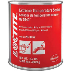 Loctite - Caulk & Sealants   Product Type: Sealant    Chemical Type: Silicone - Exact Tool & Supply