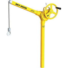 Sky Hook - 500 Lb Steel Lifting Hook Crane - Exact Tool & Supply