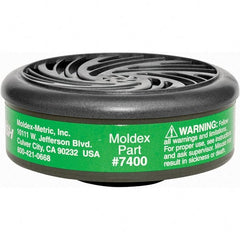 Moldex - Half & Full Facepiece Cartridges & Filters Type: Cartridge NIOSH Filter Rating: No Rating - Exact Tool & Supply