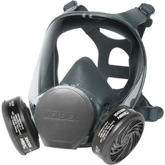 Moldex - Half & Full Facepiece Respirator Assemblies; Facepiece Type: Full Facepiece ; Protection Type: Ammonia; Chlorine; Chlorine Dioxide; Formaldehyde; Hydrogen Chloride; Hydrogen Fluoride; Hydrogen Sulfide; Methylamine; Organic Vapor; Particulates; S - Exact Tool & Supply