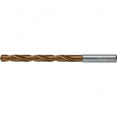Walter-Titex - 17.5mm 140° Spiral Flute Solid Carbide Taper Length Drill Bit - Exact Tool & Supply