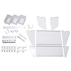 Wall Control - Peg Board Accessories Type: Wall Mounted Storage For Use With: Wall Control Industrial Pegboard - Exact Tool & Supply