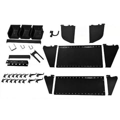 Wall Control - Peg Board Accessories Type: Wall Mounted Storage For Use With: Wall Control Industrial Pegboard - Exact Tool & Supply