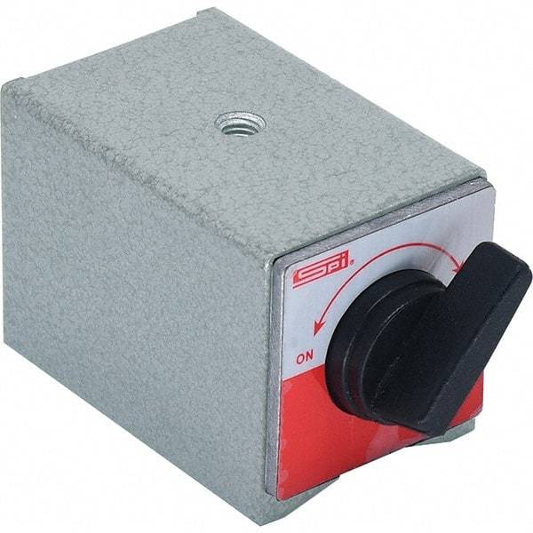 SPI - Magnetic Indicator Bases Base Length (mm): 73.00 Base Length (Decimal Inch): 2.8740 - Exact Tool & Supply