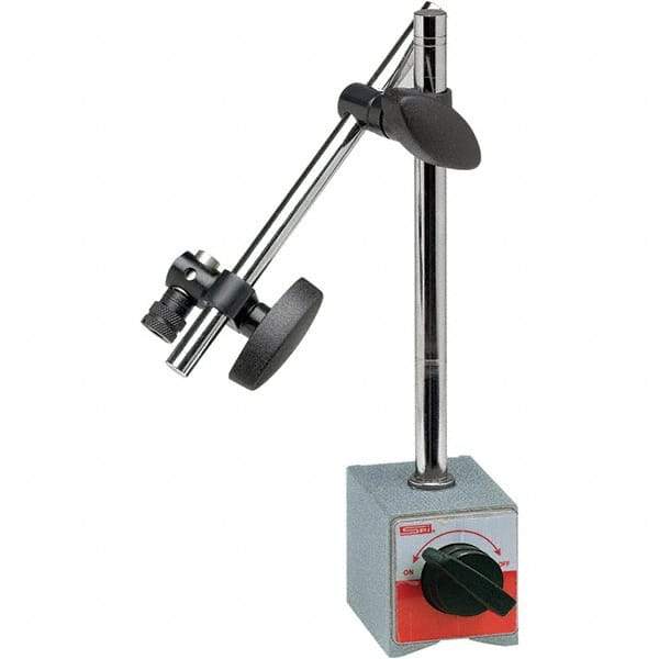 SPI - Magnetic Indicator Bases Base Length (mm): 60.00 Base Length (Decimal Inch): 2.3622 - Exact Tool & Supply