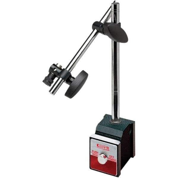 SPI - Magnetic Indicator Bases Base Length (mm): 50.00 Base Length (Decimal Inch): 1.9685 - Exact Tool & Supply