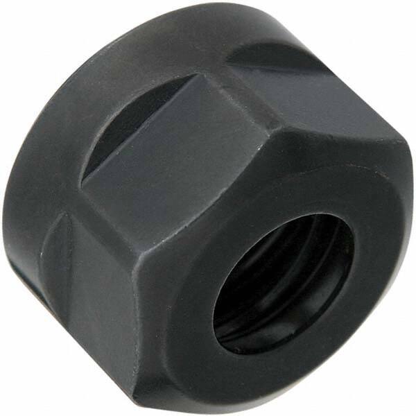 Techniks - Collet Nuts & Locknuts Type: Hex Locknut Collet Series: ER11 - Exact Tool & Supply