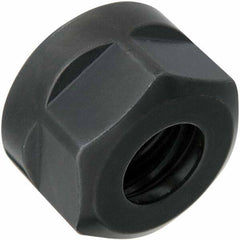 Techniks - Collet Nuts & Locknuts Type: Hex Locknut Collet Series: ER11 - Exact Tool & Supply