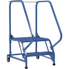 Vestil - Maintenance Ladder - Blue, Use with Ladders Above 32' - Exact Tool & Supply