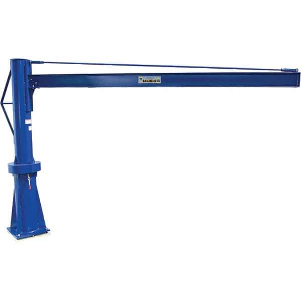 Vestil - 1,000 Lb Load Capacity, Jib Crane - Exact Tool & Supply