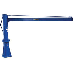 Vestil - 1,000 Lb Load Capacity, Jib Crane - Exact Tool & Supply