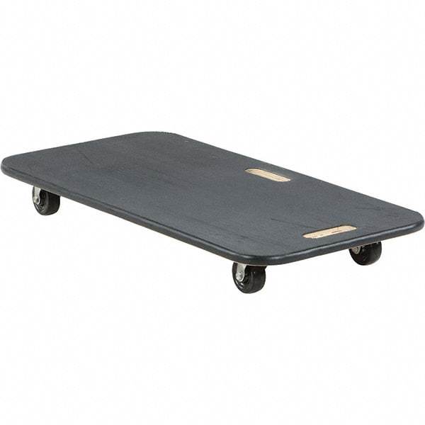 Vestil - 700 Lb Capacity Fiberwood Dolly - 36" Long x 18" Wide - Exact Tool & Supply