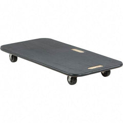 Vestil - 700 Lb Capacity Fiberwood Dolly - 36" Long x 18" Wide - Exact Tool & Supply