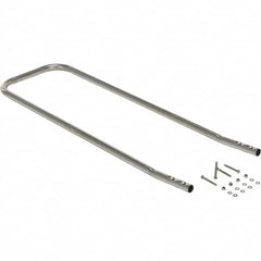 Vestil - Step Stools Type: Handle Height (Inch): 33-1/2 - Exact Tool & Supply