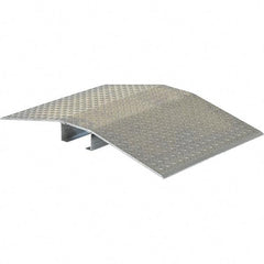 Vestil - 36" Long x 24" Wide, Aluminum Ramp Cable Crossover - 2,000 Lb Load Limit - Exact Tool & Supply