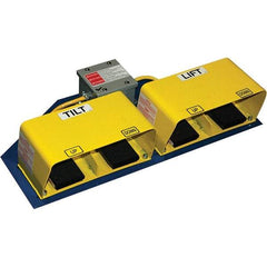 Vestil - Lifting Table Twin Foot Switch - Use with Hydraulic Equipment - Exact Tool & Supply