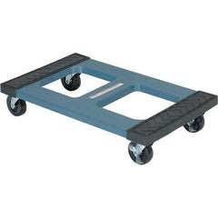 Vestil - 1,000 Lb Capacity Steel Dolly - 30" Long x 18" Wide - Exact Tool & Supply