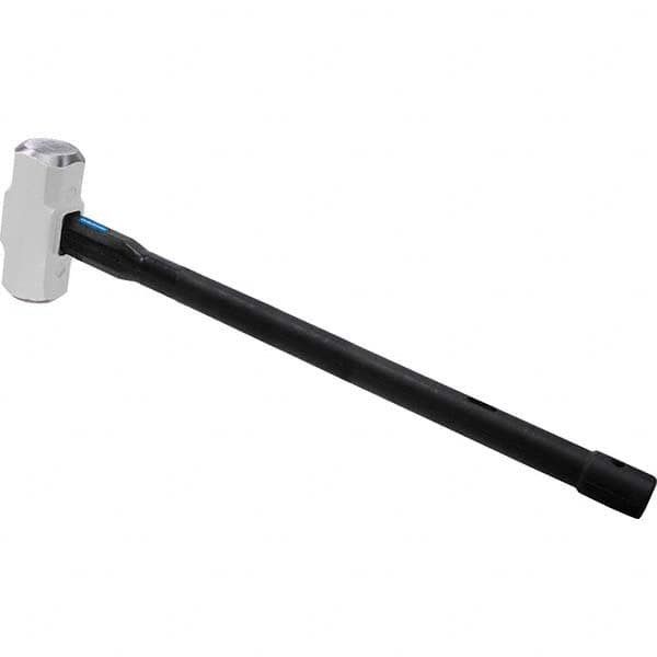 PRO-SOURCE - Sledge Hammers Tool Type: Soft Steel Safety Sledge Hammer Head Weight (Lb.): 12 (Pounds) - Exact Tool & Supply