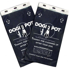 DOGIPOT - 20 100-Pack Boxes HDPE Plastic Litter Pick Up Bags - Exact Tool & Supply