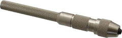Starrett - 5.1mm Capacity, Pin Vise - 0.11" Min Capacity - Exact Tool & Supply
