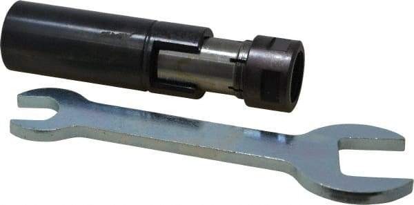 Procunier - 1" Straight Shank Diam Tension Tapping Chuck - #8 to 1/2" Tap Capacity - Exact Tool & Supply