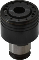 Collis Tool - 0.381" Tap Shank Diam, 0.286" Tap Square Size, 3/8" Tap, #1 Tapping Adapter - 0.98" Projection, 1.05" Tap Depth, - Exact Tool & Supply
