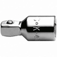 SK - 3/8" Drive Wobble Socket Extension - 1-1/2" OAL - Exact Tool & Supply