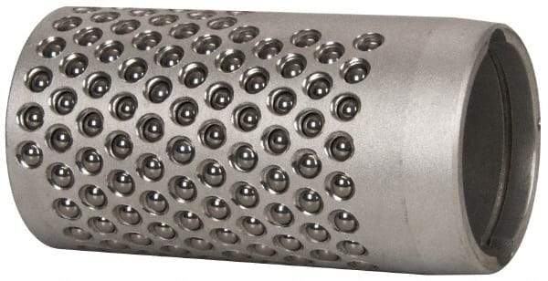 Dayton Lamina - 1-1/2" ID, Ball Bearing Cage - 3-1/2" OD - Exact Tool & Supply